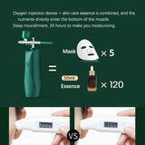 0.35mm Airbrush Compressor Kit Makeup Face Nail Art Spray Cordless Paint Spray for Makeup Cake Decoration Tattoo Art Drawing