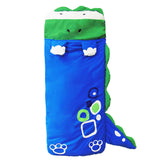 Children Thermal Keep Warm Sleeping Bag Comfortable Cotton Envelope Backpacking Washable Sleeping Quilt Outdoor Travel Blanket