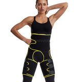 Women carry buttock with blasting sweat plastic belt sports bodybuilding conjoined tall waist waist hip beam can be adjusted