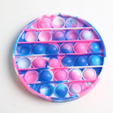 Hot Push Bubble Fidget Toys Adult Stress Relief Toy Antistress Soft Squishy Anti Stress Gift Anti Stress Box