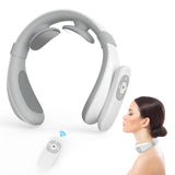 Neck Massager Intellignet Therapy Instrument Relief Neck Soreness 3 Mode 15 Intensity Adjustment Relieving Neck Painess Massager
