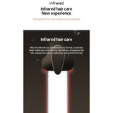 Curling Iron Wand Infrared Negative Ion Hair Care Curler Hair Tourmaline Ceramic Hair Curling Hair Tools,32Mm,EU Plug