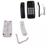Portable Hanging Corded Phone Home Wall Line Telephone Office Business