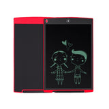NEWYES Red 12 Inch LCD Writing Tablet Digital Drawing Tablet Handwriting Pads Electronic Tablets eWriter For Kids Drawing Gifts