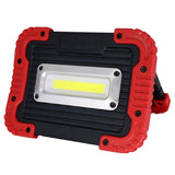 Portable LED Light LED Work Light Outdoor LED Light Powered By Battery For Outdoor Camping Hiking Emergency Lighting