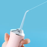 Electric Oral Irrigator Water Flosser USB Rechargeable XP7 Waterpick For Outdoor and Home Portable Tooth Scaler