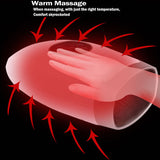 Wireless Hand Massager Acupoint Massage Heated Physiotherapy Air Compression Massage Palm Finger Wrist Relax Pain Relief