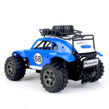 1:18 2.4G 4Channels RC Car RC Beetle Rock Crawlers Car Double Motors Drive Bigfoot Car Remote Control Car Model Off-Road