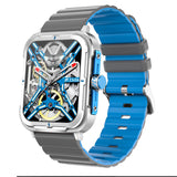 D09 Smart Watch 1.9Inch Big Screen Men Bluetooth Call Music Blood Pressure Oxygen NFC Outdoor Sports Fitness Tracker Smartwatch