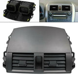 Dashboard Center Air Conditioner Air Outlet Vent Panel Cover Fit for   Corolla 2008 to 2013