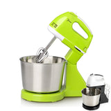 Hoodakang Electric Food Mixer Table &amp;Stand Cake Dough Mixer Handheld Egg Beater Blender Baking Whipping Cream Machine 7 Speed