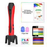 Student 3D Printing Pen Smart Graffiti Pen Three-dimensional Painting Pen Charging 3D Creative Children Men and Women Gifts