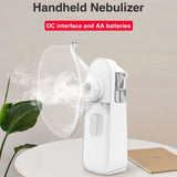 Atomizer Rechargeable Medical Portable Nebulizer Inhaler Nebulizer For Kids Adult Mini Atomizer Health Care Nebulizador