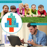 Fidget Toy Anti-stress Puzzle Shape Bubble Sensory Stress Relief Toy Autism Special Needs Decompression Relax Pressure