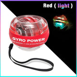 Wrist Ball Self-starting Gyroscope Powerball Gyro Power Hand Ball Muscle Relax Arm Wrist Force Trainer Fitness Sport Equipment
