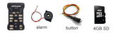Pixhawk PX4 Autopilot PIX 2.4.8 32 Bit Flight Controller + Safety Switch + Buzzer 4G SD +I2C Splitter Expand Module + USB cable