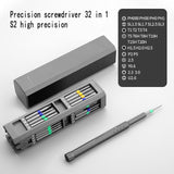 145 In 1 Screwdriver Combination Set Magnetic Screwdriver Bit Torx Hexagonal Phone PC Precision Repair Hand Tool Screwdriver