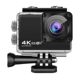 Outdoor Sports DV Camera Portable Pocket Camera 4K Waterproof 4G Anti-Shake WIFI Remote Control Sports Camera