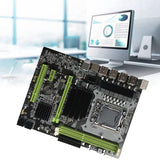 X58 Motherboard LGA1366 Computer Motherboard Support RX Graphics Card With X5675 CPU+DDR3 8GB 1600Mhz RAM+Switch Cable