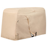 Rainproof And Sunscreen Golf Cart Cover Thickened Protective Cover 600D Oxford Cloth For Club Car