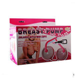 Vacuum Suction  Cup Women Breast Enlarge Pump Magnetic Acupuncture Cupping Therapy Set Breast Enhancement Tools