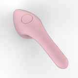 Microcurrent Beauty Iron Vibration Massager Heat Ion Neck Body Eye Wrinkle Remover LED Photon Face Lifting Tightening Care Tool