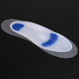 Wholesale Unisex Medical Silicone Gel Insole Plantar Fasciitis Heel Running Sport Insoles Shock Absorption Pads M3