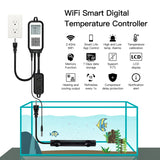 Smart Thermostat Digital Temperature Controller Socket Outlet Switch Sensor Heating Cooling Mode Works With Smart Life App