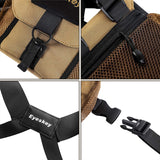 Eyeskey Universal Binocular Bag/Case with Harness Durable Portable Binoculars Camera Chest Pack Bag for Hiking Hunting