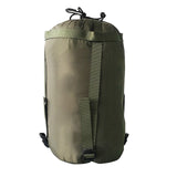 Compression Stuff Sack Bag Lightweight For Sleeping Bag Camping Elements Supply