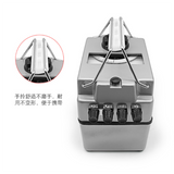 ZC-8 grounding megger, hand ground lightning rod, grounding resistance tester, resistance meter, lightning protection