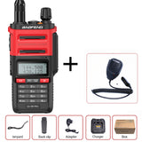 2PCS Baofeng UV-9R PRO IP68 Waterproof Walkie Talkie Dual Band UHF/VHF Ham Two Way Radio Upgraded Of UV9R plus with Speaker Mic