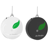2 Pack Personal Wearable Air Purifier Necklace Portable Air Freshener Ionizer Negative Ion Generator for Adults Kids
