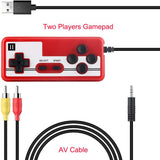 Video Game Consoles Handheld Game Player Portable 3 Inch 400 Retro Games In 1 Classic 8 Bit LCD Color Screen for Boys Gifts