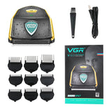 Wet Dry Self-haircut Electric Beard&amp;Hair Trimmer For Men Grooming Kits Shortcut Hair Clipper Washable Rechargeable Groin Body