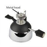 Portable coffee stove Wind proof outdoor gas burner camping stove tourist Mocha siphon pot specially equipped with gas furnace