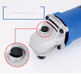 RIESBA 220v 360w EU Plug Adjustable Speed angle grinder polishing machine Electric mill High Quality