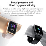 H60 Smart Watch Men Women Fitness Tracker Bluetooth Call Sleep Body Tempera Monitoring Smartwatch for Android iOS