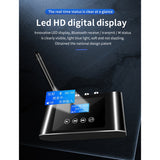 Digital to Analog Audio DAC Converter Optical Coaxial to 3.5MM AUX Wireless Bluetooth 5.0 Receiver Transmitter Adapter
