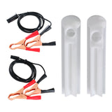 Universal Car Fuel Injector Cleaner Nozzle Shape Car Flush Adapter Tools Set Nozzle Accessories Equipment Car Cleaning Washing
