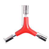 ZK30 Y Shape Wrench 4/5/6/8/9/10 mm Bicycle Spanner Socket Set Road Bicycle Tools Wrench Bike Wrench Outer Hexagon Wrenches