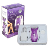 Rechargeable women epilator electric facial hair removal female epilator for face leg bikini underarm full body