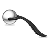 Hand-held Stainless Steel Ice Roller Massager With Handle Relieve Muscles And Invigorate Blood Circulation Soothing Health