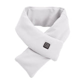 Heated Scarf Neck Heating Pad Rechargeable Electric Heated Neck Wrap Heat Therapy Grey for Soreness Stiffness Relief