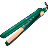 Trend LCD adjustable temperature hair straightener curling straightening dual-purpose hairdresser straight hair splint straight