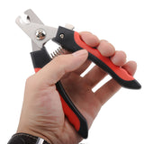 ZK20 Pet Supplies Pet Nail Clipper Scissors Pet Dog Cat Nail Toe Claw Clippers Scissors Trimmer Grooming Tools for Pet