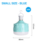 AC85V-265V LED Lantern Rechargeable Emergency Lights E27 Bulb Night Light Outdoor Camping Lamp Fishing Night Light Portable