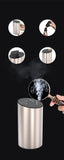 Aluminum all Essential Oil Diffuser Rechargeable Car Air Freshener Aroma Waterless USB Auto Aromatherapy Nebulizer For Home Yoga
