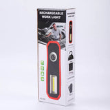 Car repair light flashlight USB charging port camping tent light outdoor portable maintenance light emergency light