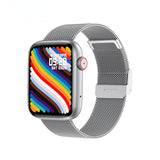 T12 Smart Watch Bluetooth Call 1.85inch Men Women AI Voice Assistant DIY Dial Health Monitoring Music Play Smartwatch